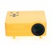 LED1018 Newest Home Theater Projector LED Multimedia Portable Video Pico Micro Mini Projector  