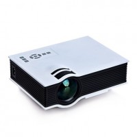 800 Lumen LCD Mini Projector with Native Resolution 800*600 Support 1080P  