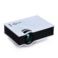 800 Lumen LCD Mini Projector with Native Resolution 800*600 Support 1080P  